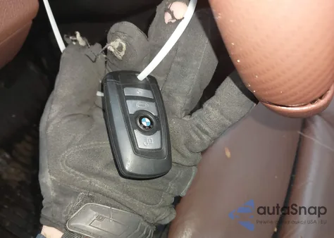 2011 BMW 550I z USA, uszkodzony, nr VIN WBAFR9C57BC617910